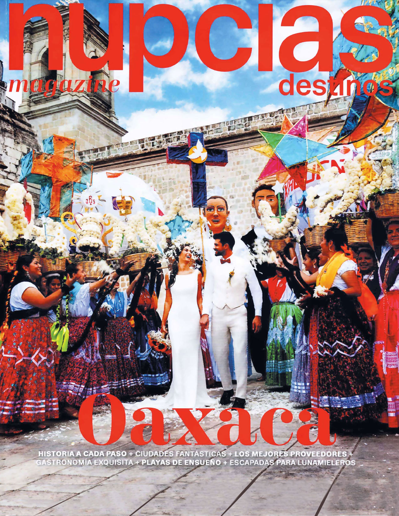 Revista Nupcias Destino Oaxaca, México