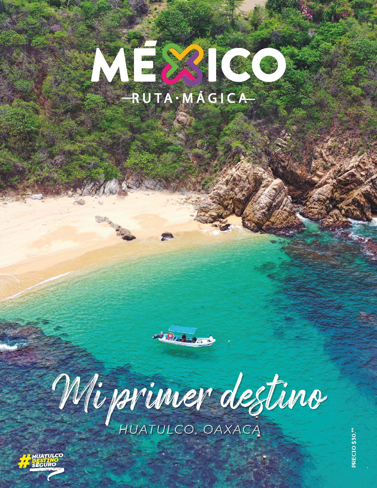 Revista Ruta Mágica, Huatulco Oaxaca, tu destino de boda