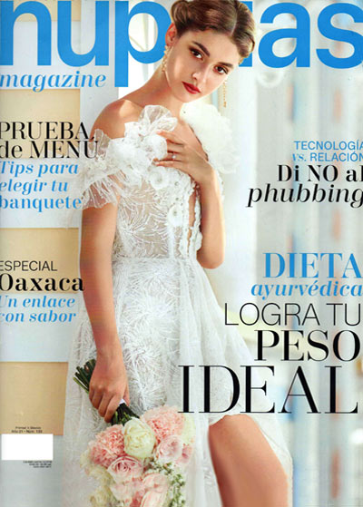 Revista Nupcias, Especial Oaxaca, un enlace con sabor